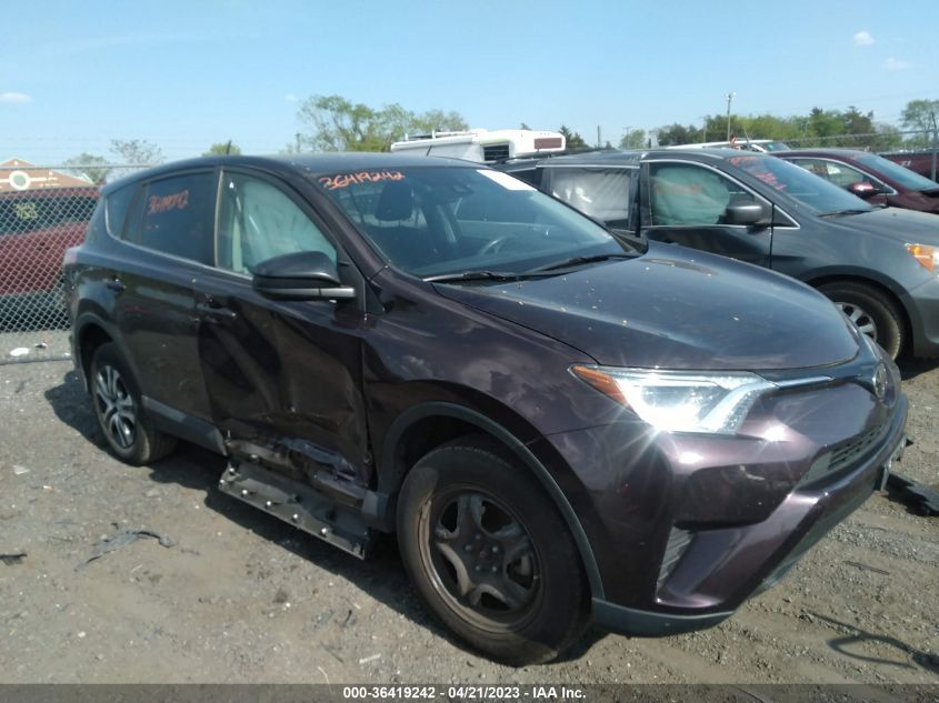 2018 TOYOTA RAV4 LE - 2T3BFREV9JW722452