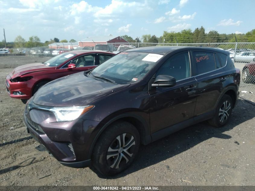 2018 TOYOTA RAV4 LE - 2T3BFREV9JW722452