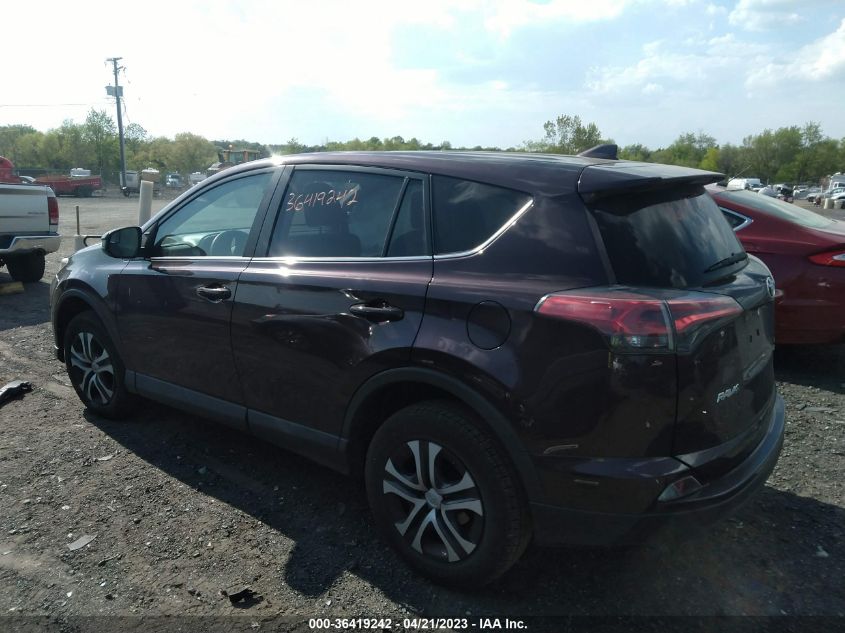 2018 TOYOTA RAV4 LE - 2T3BFREV9JW722452