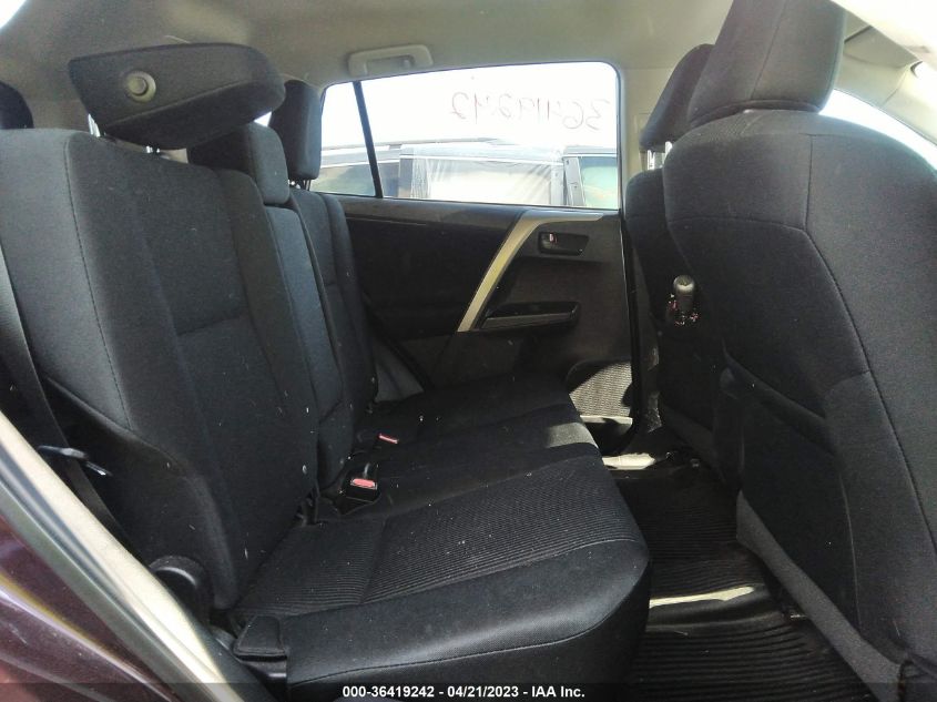 2018 TOYOTA RAV4 LE - 2T3BFREV9JW722452