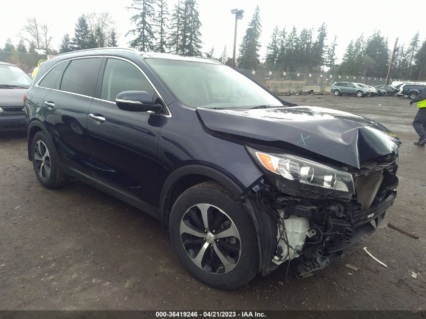 2016 KIA SORENTO EX - 5XYPH4A18GG086023