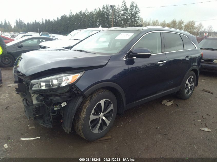 2016 KIA SORENTO EX - 5XYPH4A18GG086023