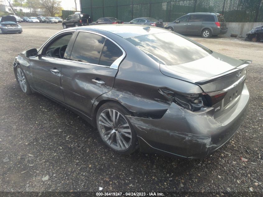 2018 INFINITI Q50 3.0T SPORT - JN1EV7ARXJM444271