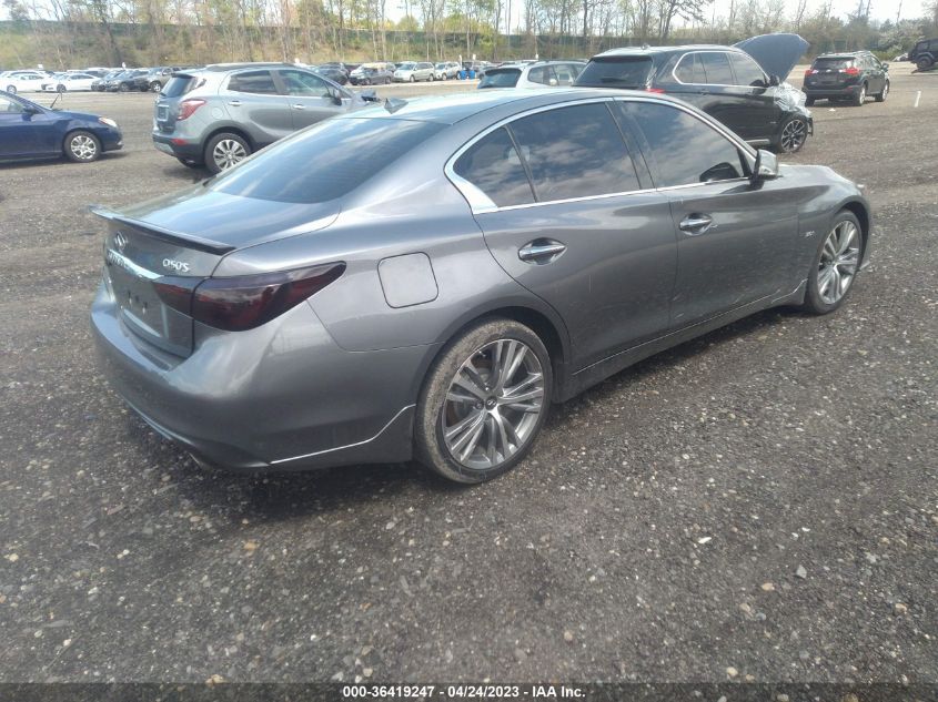 2018 INFINITI Q50 3.0T SPORT - JN1EV7ARXJM444271