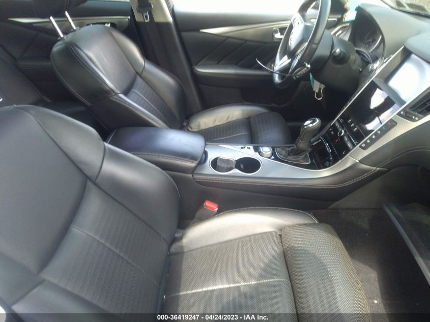 2018 INFINITI Q50 3.0T SPORT - JN1EV7ARXJM444271