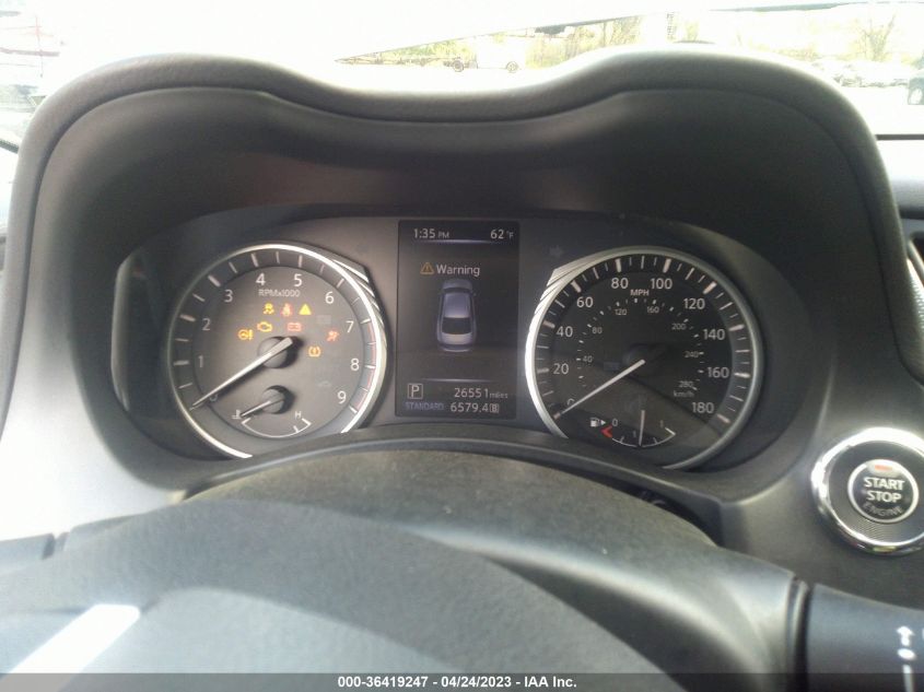2018 INFINITI Q50 3.0T SPORT - JN1EV7ARXJM444271