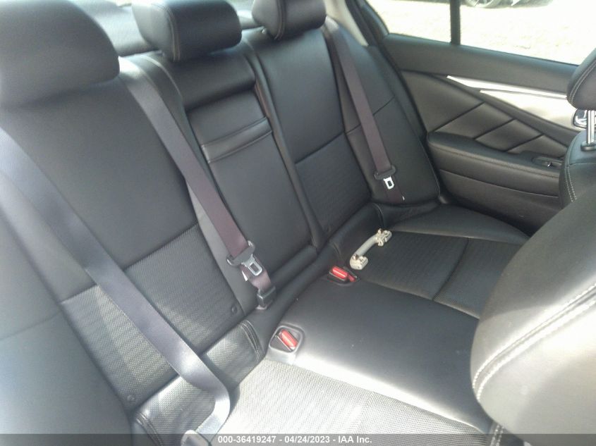 2018 INFINITI Q50 3.0T SPORT - JN1EV7ARXJM444271