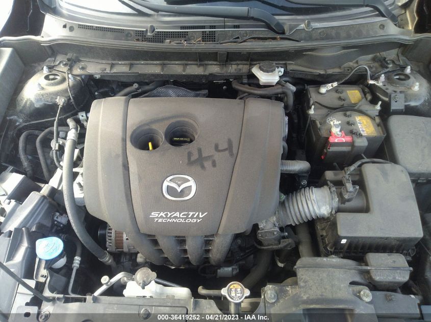 2019 MAZDA CX-3 SPORT - JM1DKFB79K0437023