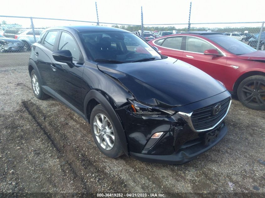 2019 MAZDA CX-3 SPORT - JM1DKFB79K0437023