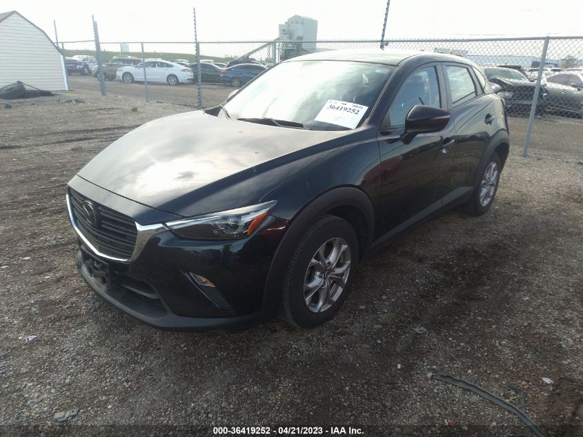 2019 MAZDA CX-3 SPORT - JM1DKFB79K0437023