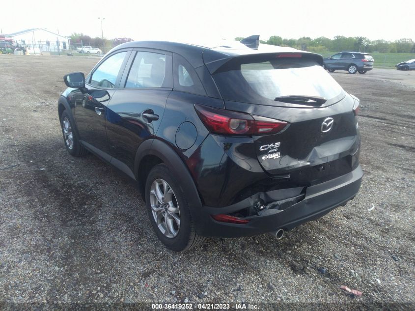2019 MAZDA CX-3 SPORT - JM1DKFB79K0437023