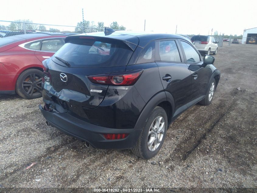 2019 MAZDA CX-3 SPORT - JM1DKFB79K0437023