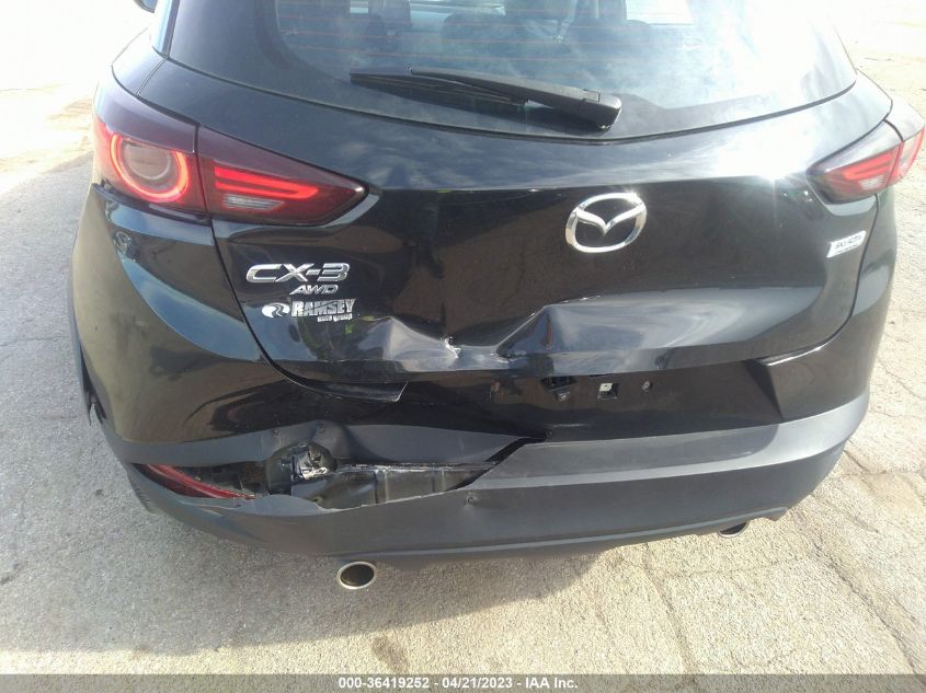 2019 MAZDA CX-3 SPORT - JM1DKFB79K0437023
