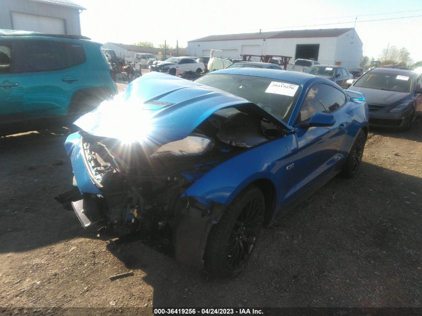2019 FORD MUSTANG GT - 1FA6P8CF4K5194998