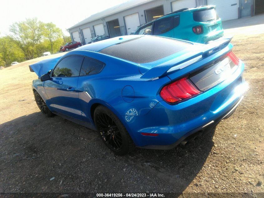 2019 FORD MUSTANG GT - 1FA6P8CF4K5194998