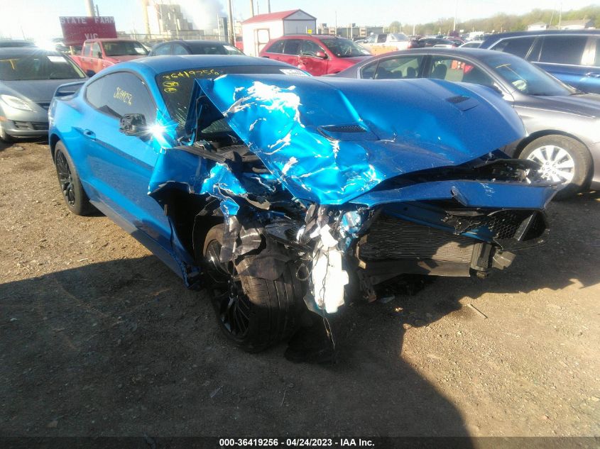 2019 FORD MUSTANG GT - 1FA6P8CF4K5194998