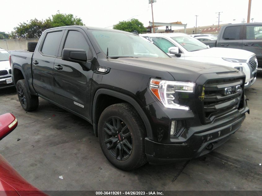 2021 GMC SIERRA 1500 ELEVATION - 3GTP8CETXMG397102