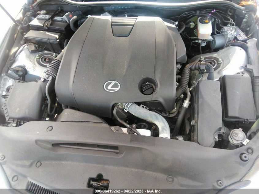 2015 LEXUS IS 250 - JTHBF1D23F5065248