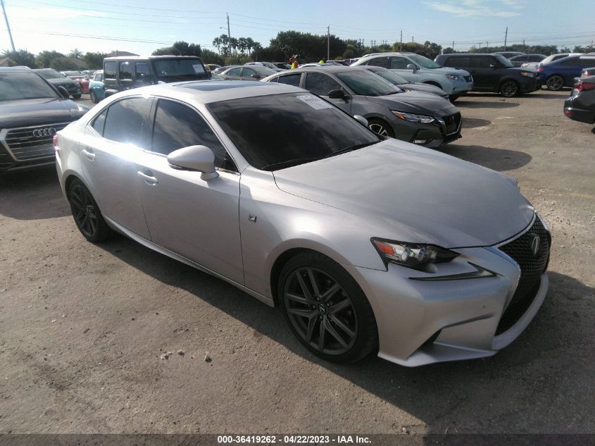 2015 LEXUS IS 250 - JTHBF1D23F5065248