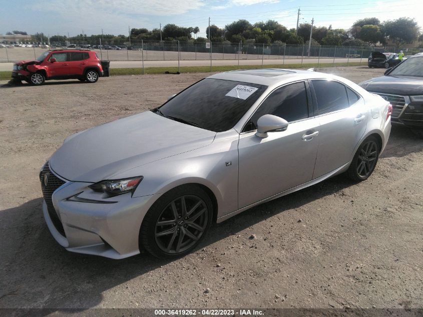2015 LEXUS IS 250 - JTHBF1D23F5065248