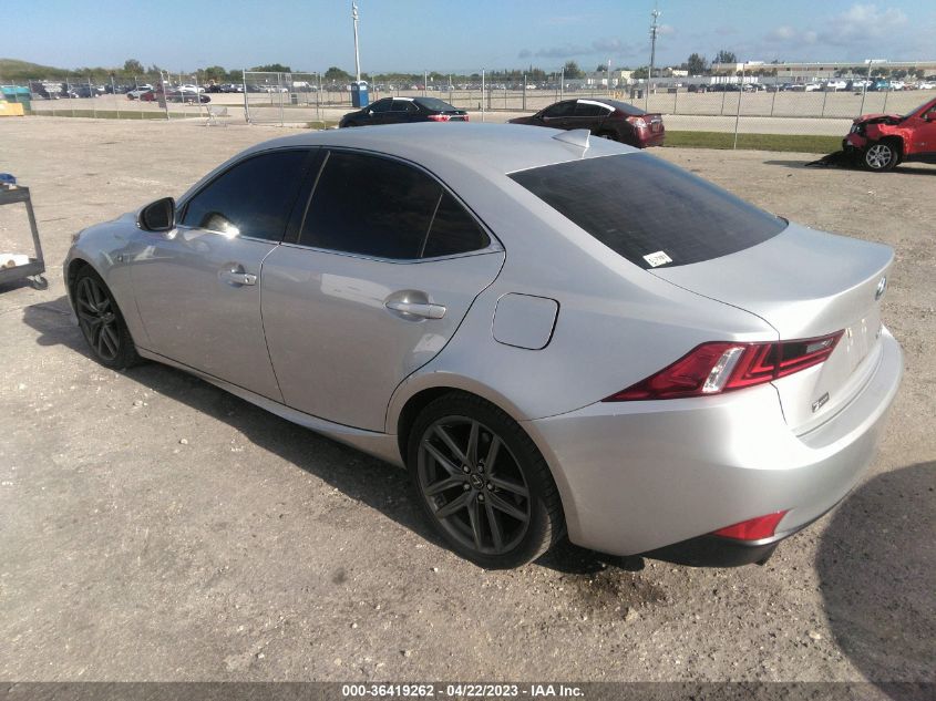2015 LEXUS IS 250 - JTHBF1D23F5065248
