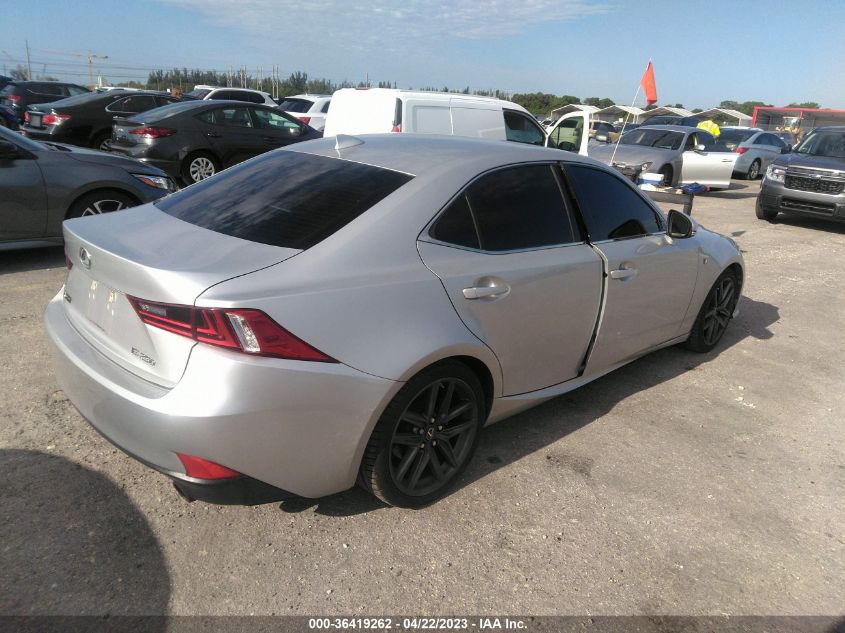 2015 LEXUS IS 250 - JTHBF1D23F5065248