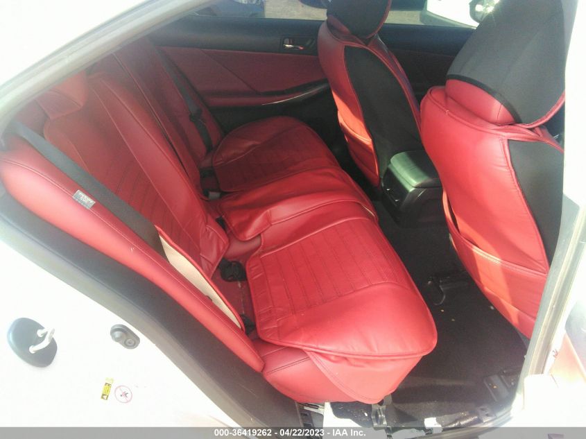 2015 LEXUS IS 250 - JTHBF1D23F5065248