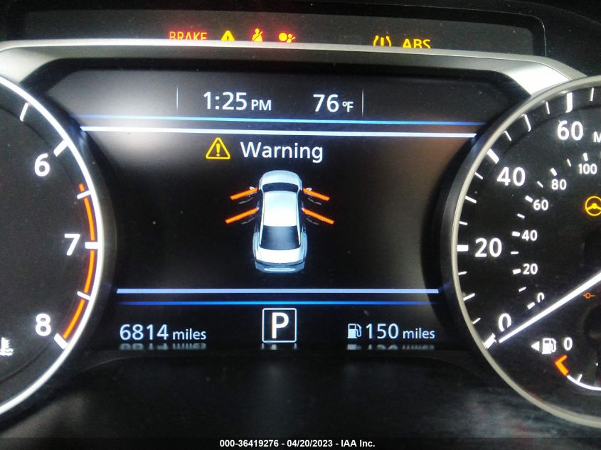 2023 NISSAN ALTIMA 2.5 SR - 1N4BL4CV6PN338276