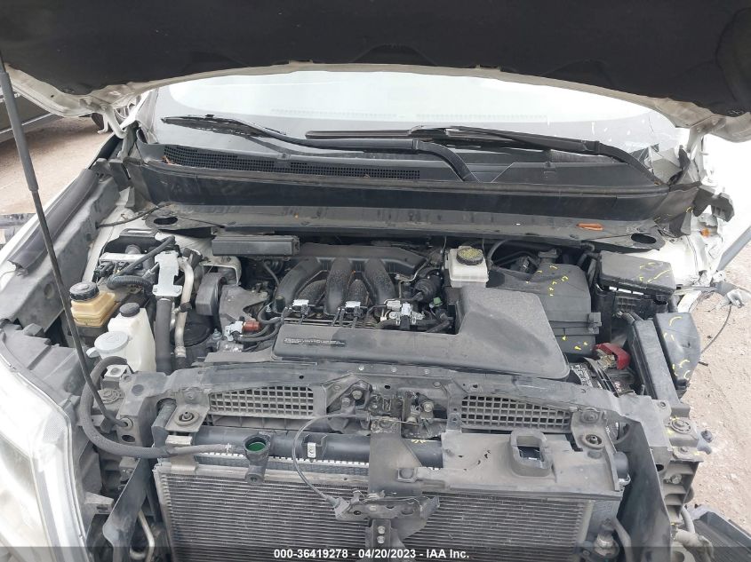 2013 NISSAN PATHFINDER S/SV/SL/PLATINUM - 5N1AR2MN8DL623256