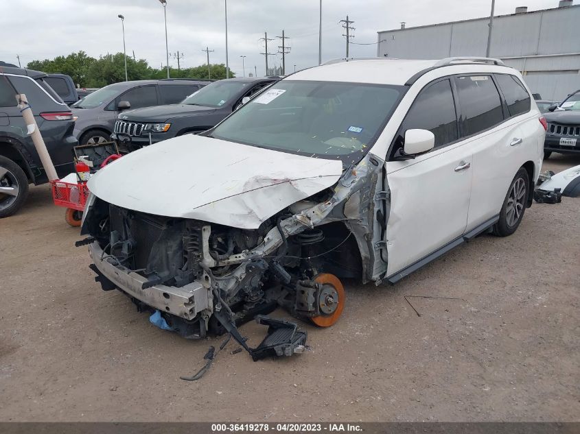 2013 NISSAN PATHFINDER S/SV/SL/PLATINUM - 5N1AR2MN8DL623256