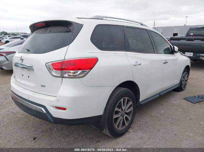 2013 NISSAN PATHFINDER S/SV/SL/PLATINUM - 5N1AR2MN8DL623256