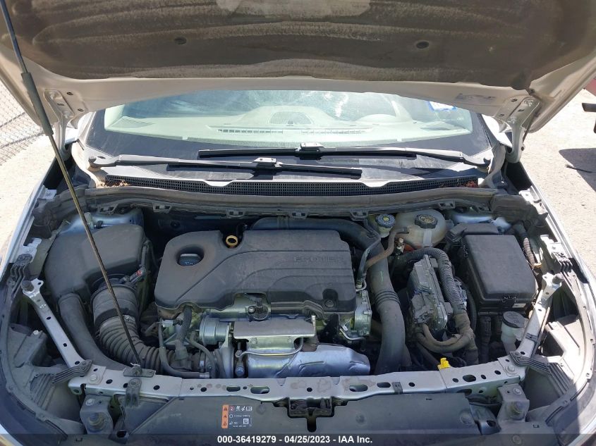 2018 CHEVROLET CRUZE LS - 1G1BC5SM1J7193306