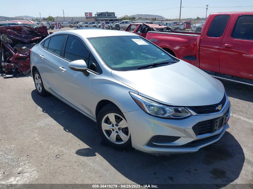 2018 CHEVROLET CRUZE LS - 1G1BC5SM1J7193306