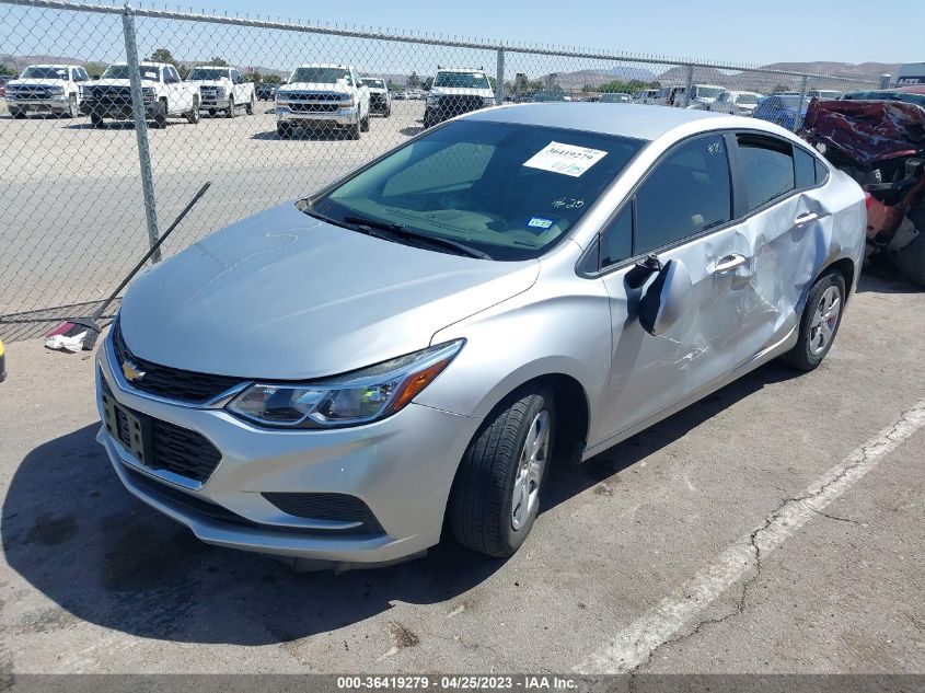 2018 CHEVROLET CRUZE LS - 1G1BC5SM1J7193306