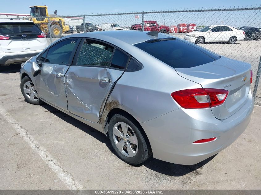 2018 CHEVROLET CRUZE LS - 1G1BC5SM1J7193306