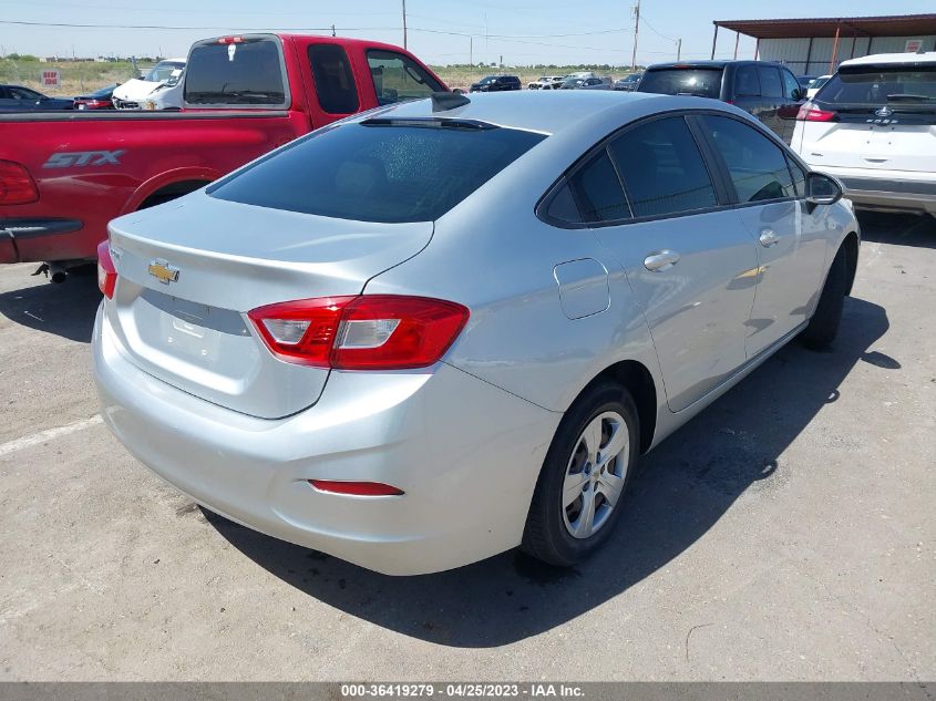 2018 CHEVROLET CRUZE LS - 1G1BC5SM1J7193306
