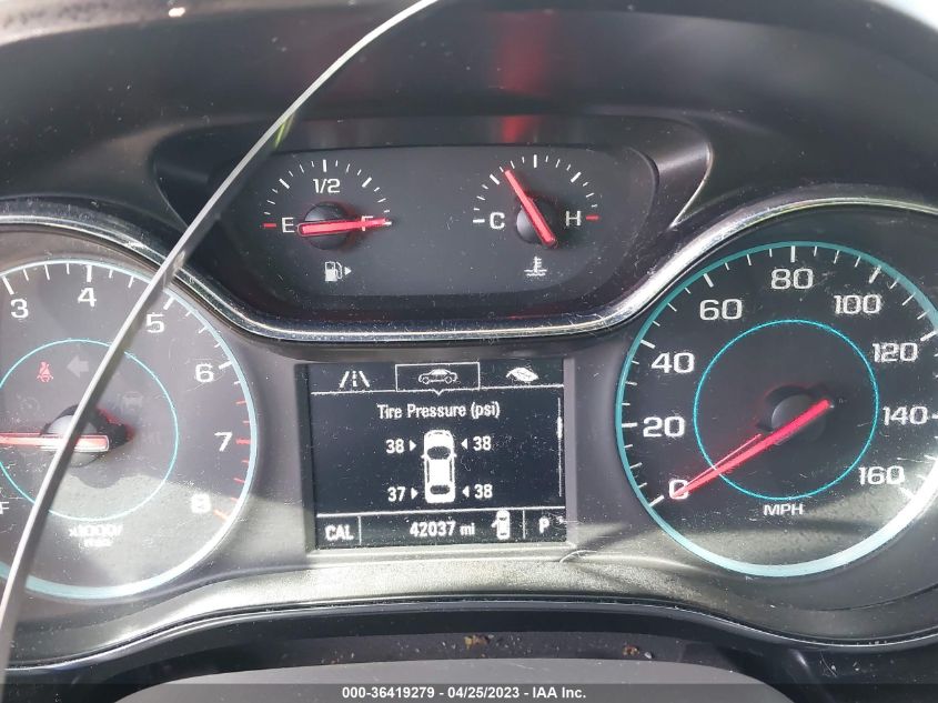 2018 CHEVROLET CRUZE LS - 1G1BC5SM1J7193306