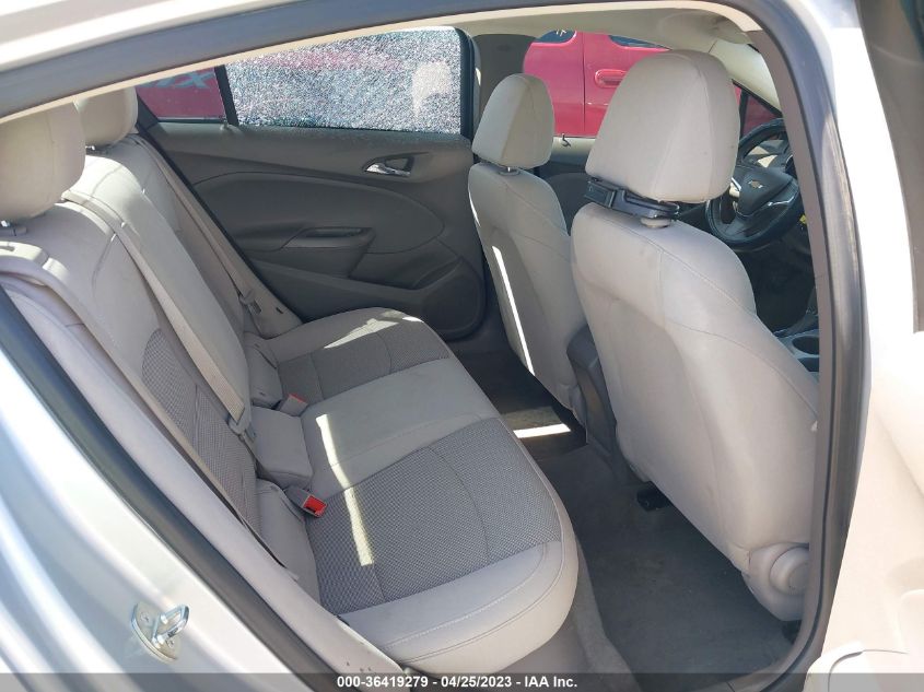 2018 CHEVROLET CRUZE LS - 1G1BC5SM1J7193306