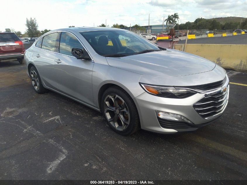 2021 CHEVROLET MALIBU LT - 1G1ZD5ST8MF074827