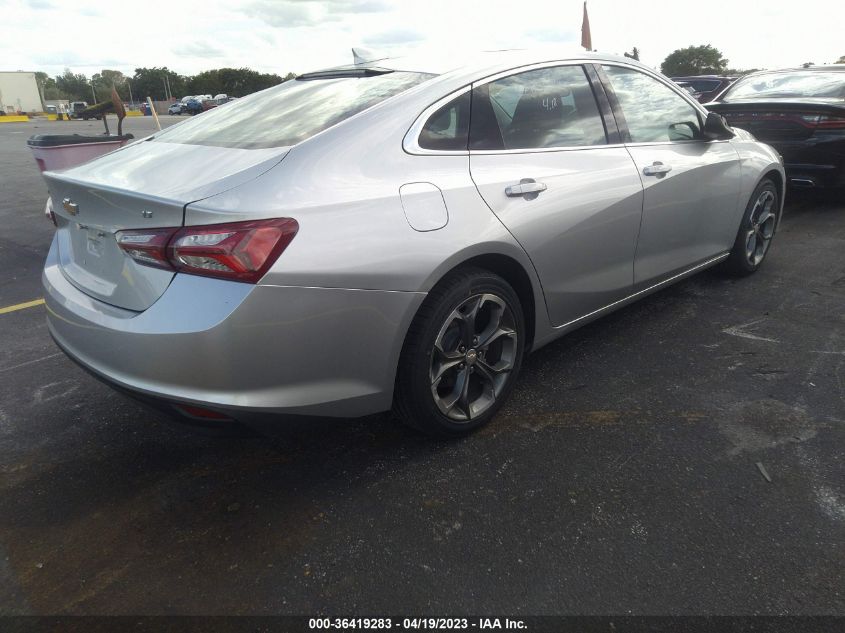 2021 CHEVROLET MALIBU LT - 1G1ZD5ST8MF074827