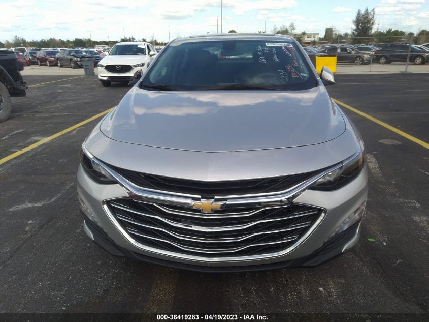 2021 CHEVROLET MALIBU LT - 1G1ZD5ST8MF074827