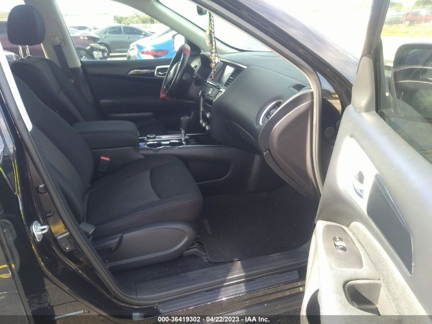 2017 NISSAN PATHFINDER SV - 5N1DR2MM6HC641059