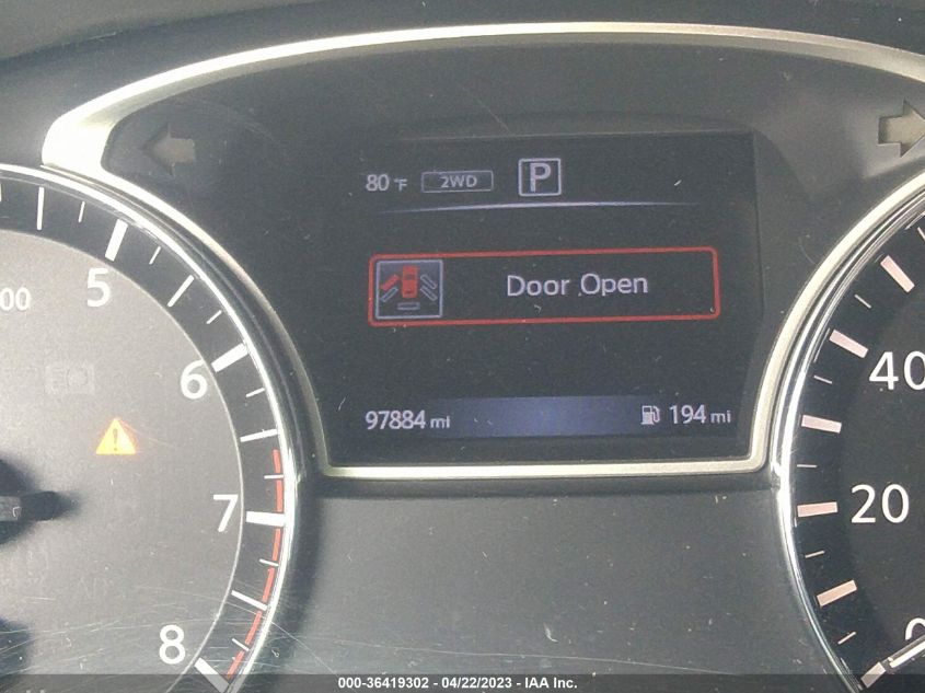 2017 NISSAN PATHFINDER SV - 5N1DR2MM6HC641059
