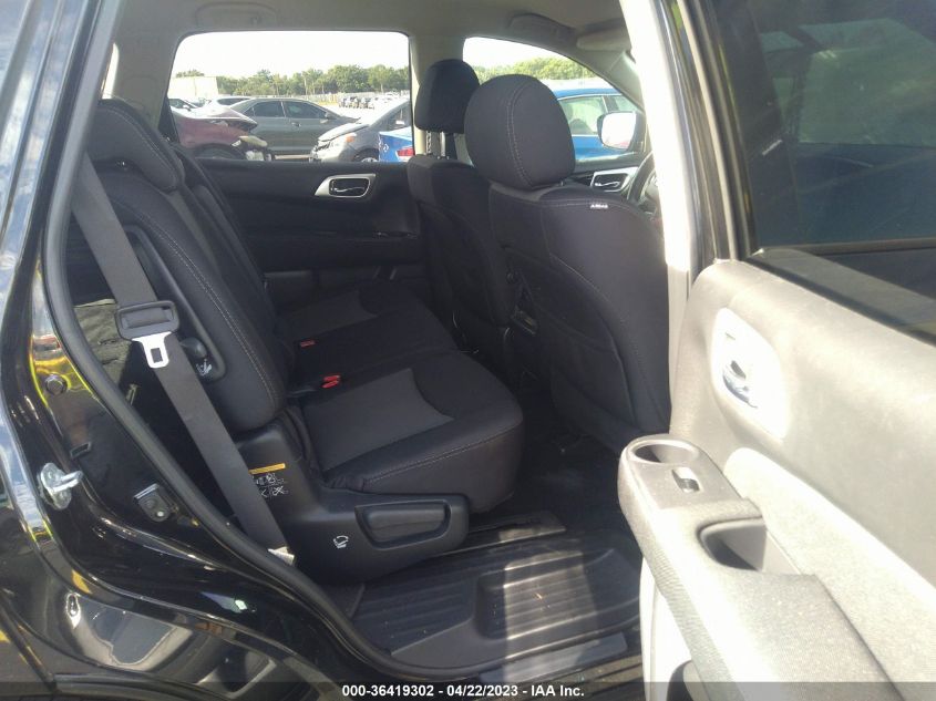 2017 NISSAN PATHFINDER SV - 5N1DR2MM6HC641059