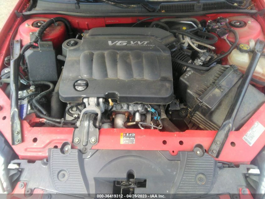 2013 CHEVROLET IMPALA LTZ - 2G1WC5E35D1187787