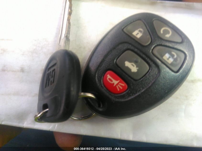 2013 CHEVROLET IMPALA LTZ - 2G1WC5E35D1187787