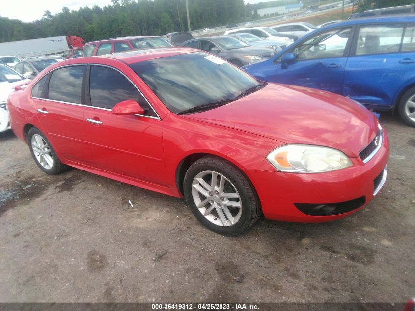 2013 CHEVROLET IMPALA LTZ - 2G1WC5E35D1187787