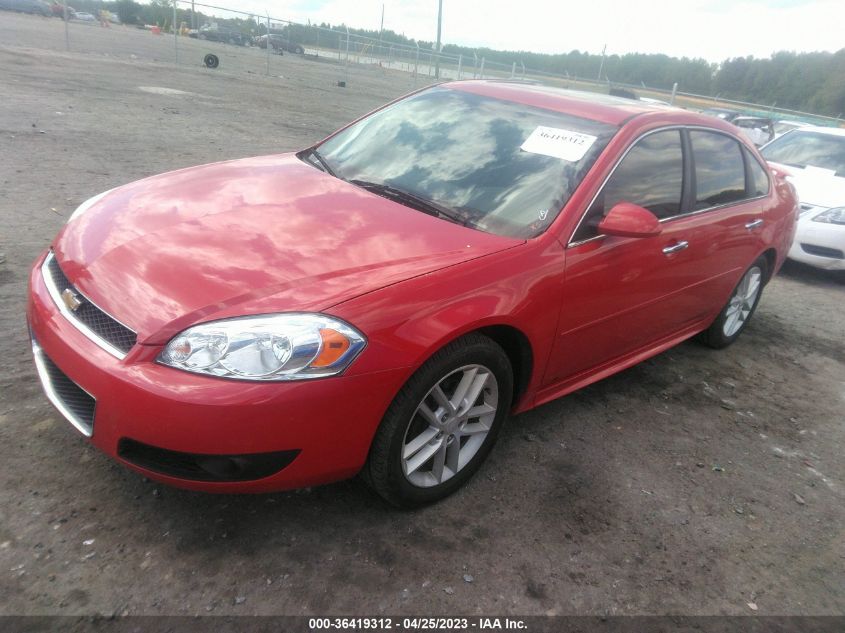 2013 CHEVROLET IMPALA LTZ - 2G1WC5E35D1187787