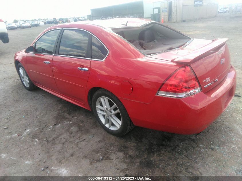 2013 CHEVROLET IMPALA LTZ - 2G1WC5E35D1187787