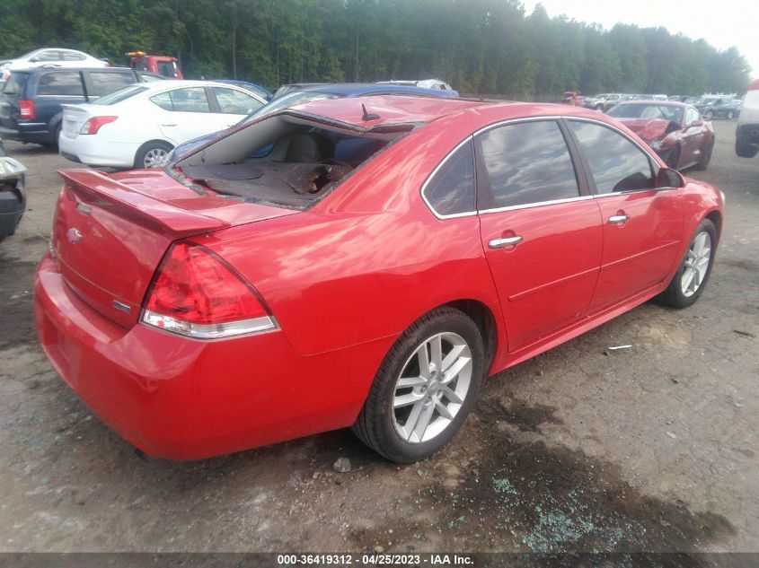 2013 CHEVROLET IMPALA LTZ - 2G1WC5E35D1187787